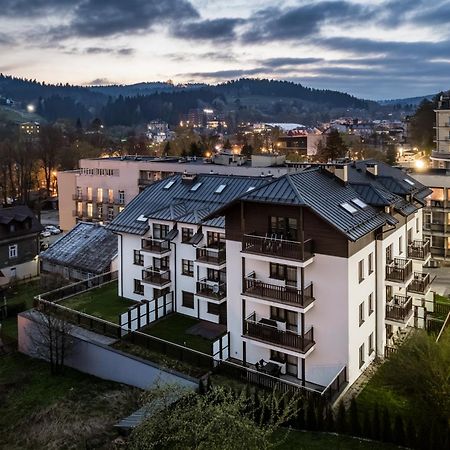 Apartamenty Sun & Snow Centrum Cicha Krynica-Zdrój Extérieur photo