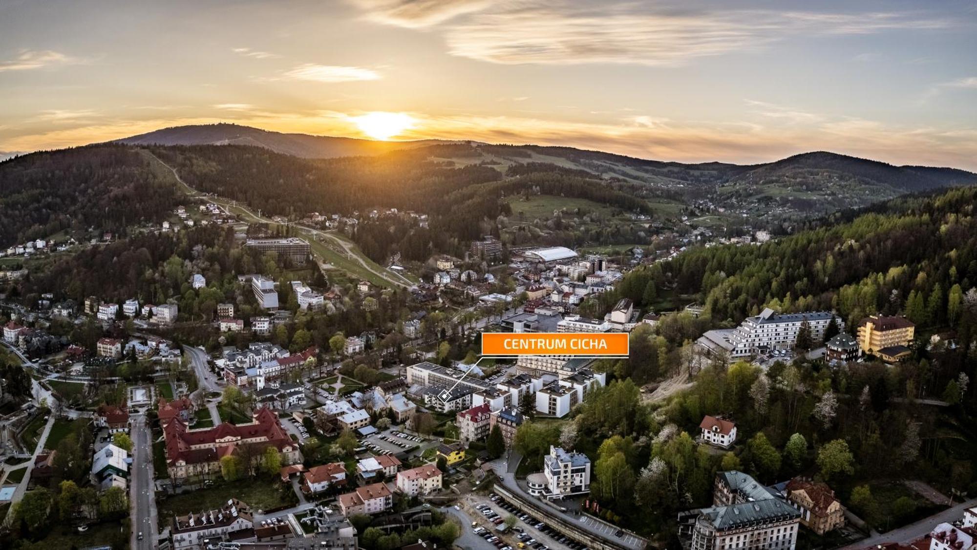 Apartamenty Sun & Snow Centrum Cicha Krynica-Zdrój Extérieur photo