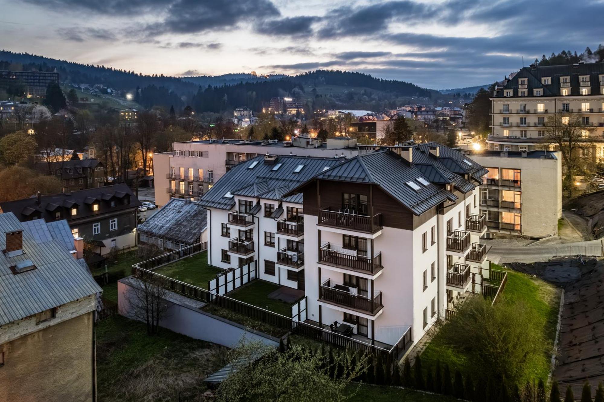 Apartamenty Sun & Snow Centrum Cicha Krynica-Zdrój Extérieur photo
