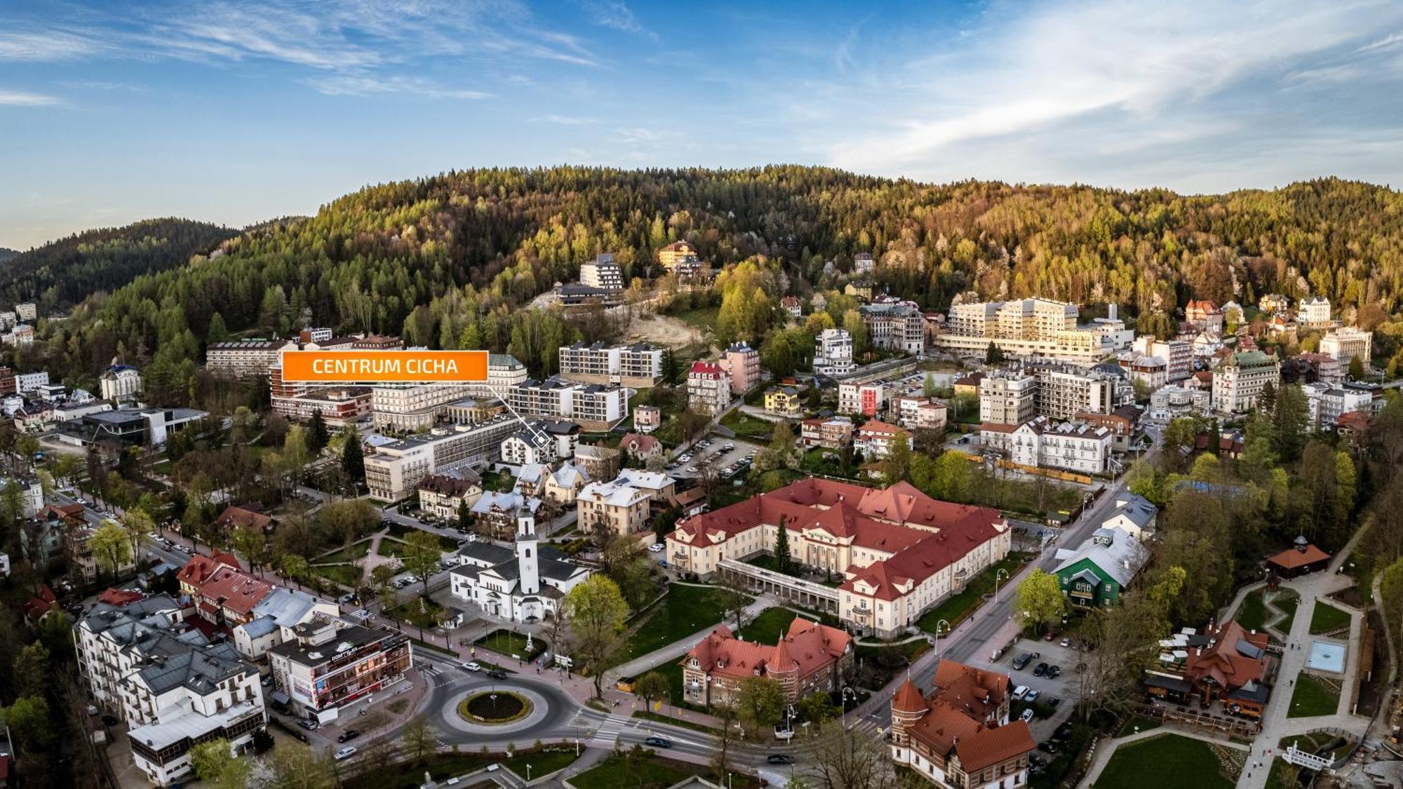 Apartamenty Sun & Snow Centrum Cicha Krynica-Zdrój Extérieur photo