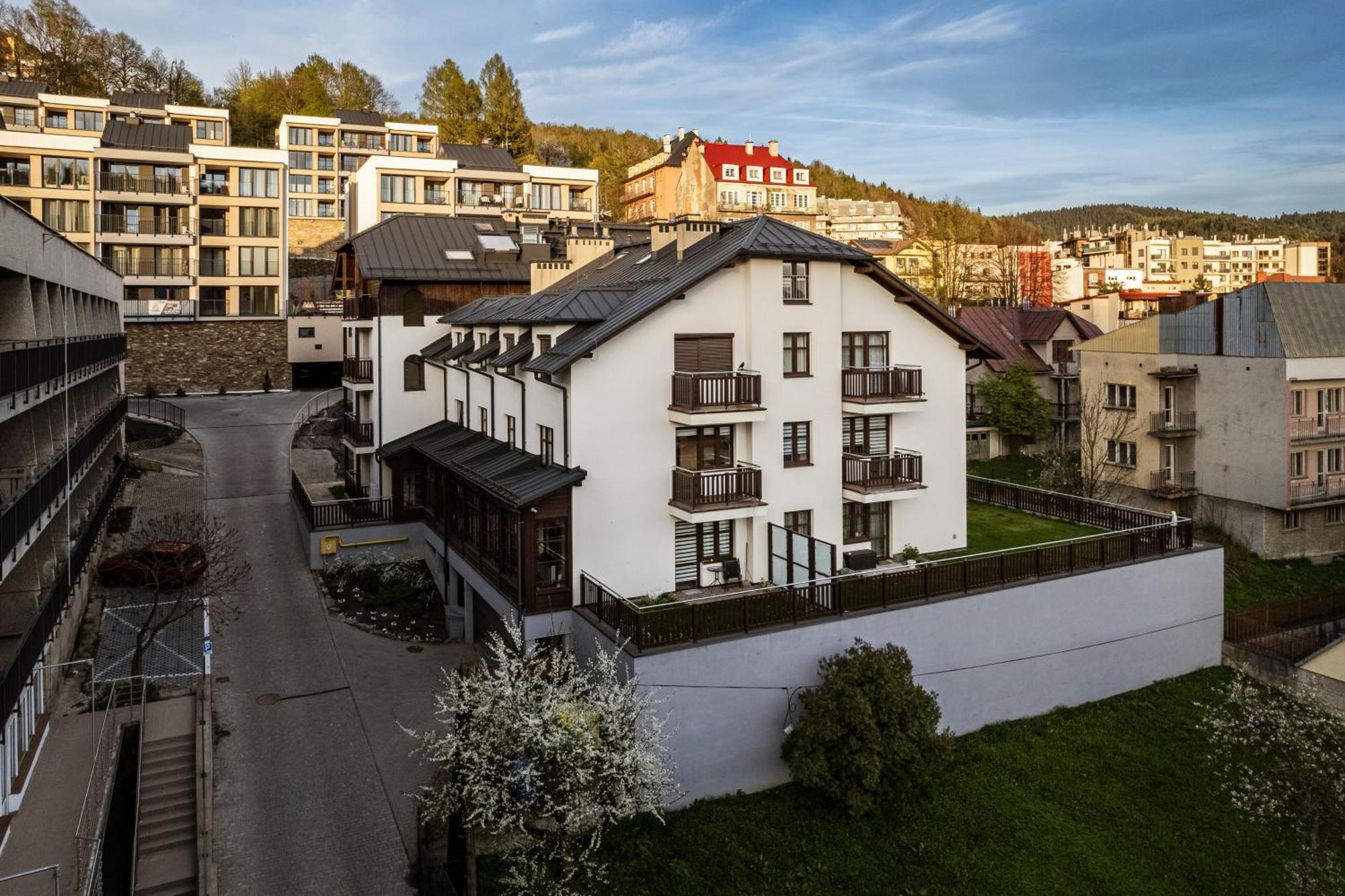 Apartamenty Sun & Snow Centrum Cicha Krynica-Zdrój Extérieur photo