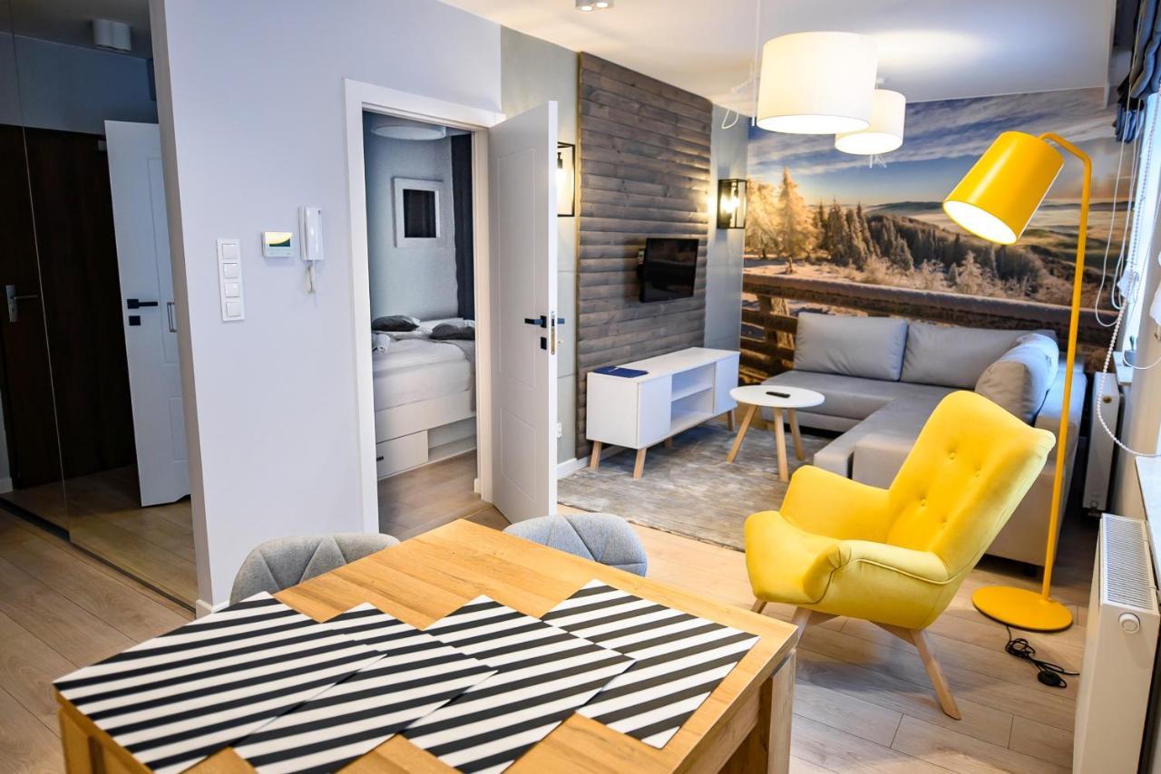 Apartamenty Sun & Snow Centrum Cicha Krynica-Zdrój Extérieur photo