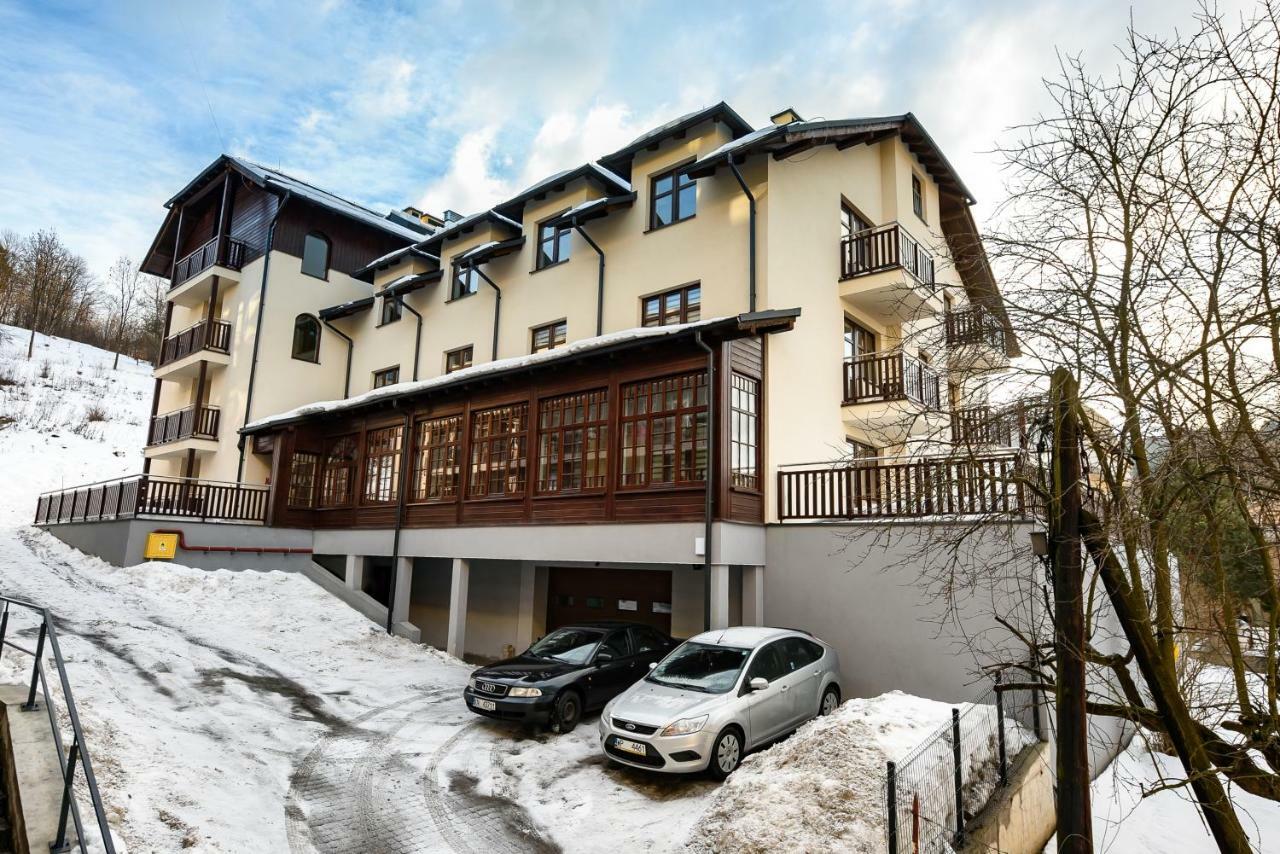 Apartamenty Sun & Snow Centrum Cicha Krynica-Zdrój Extérieur photo